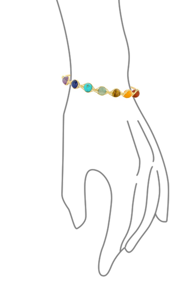 Gemstone Bracelet, Alternate, color, MULTI-COLOR