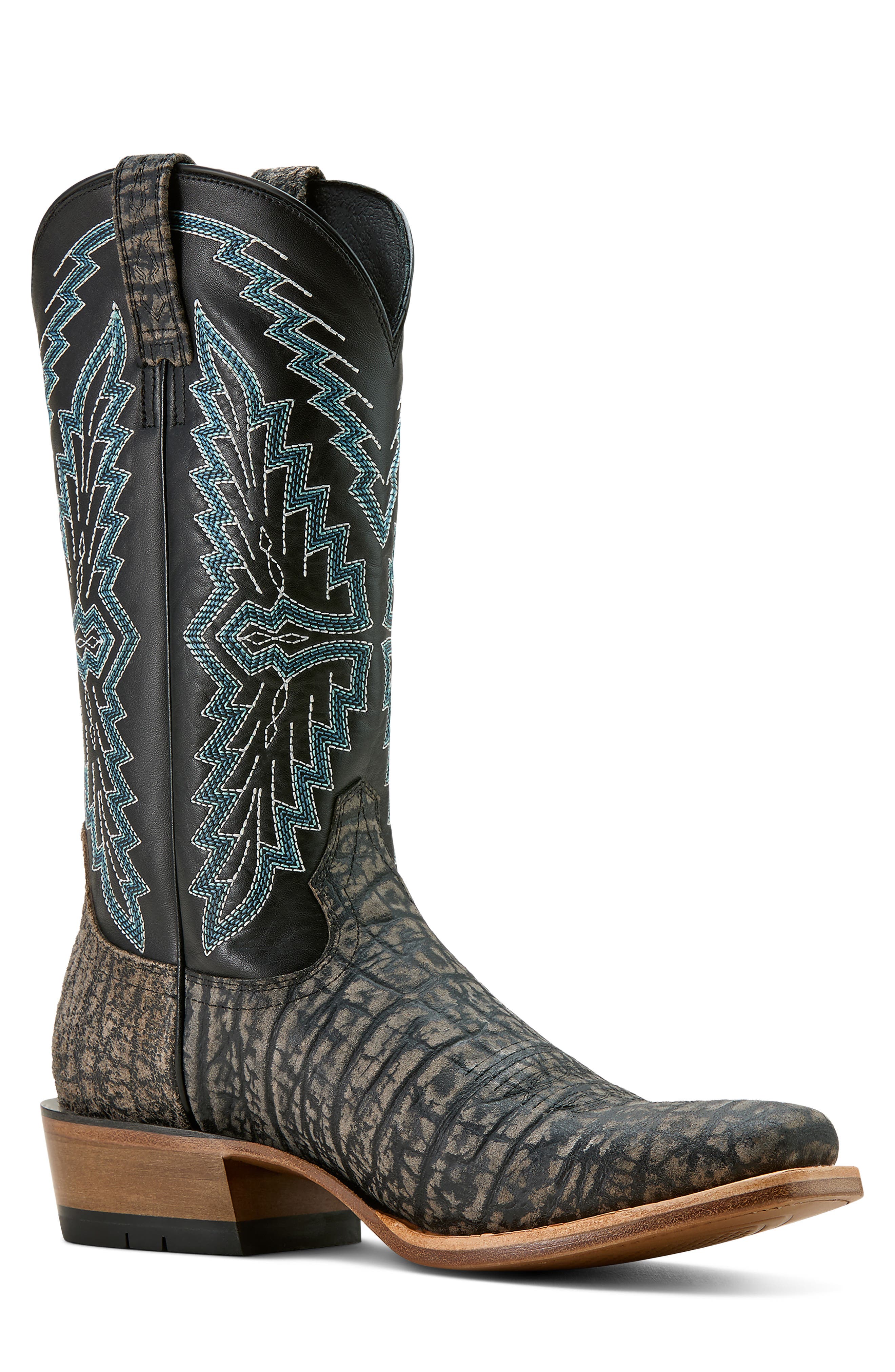 Futurity Showman Leather Western Boot