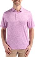 Cutter & Buck Pike Flora Print Polo