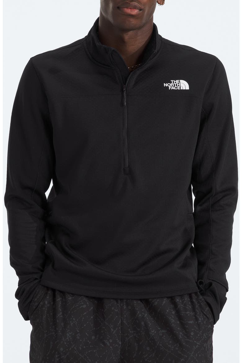 Winter Warm Pro Half-Zip Pullover, Main, color, TNF BLACK