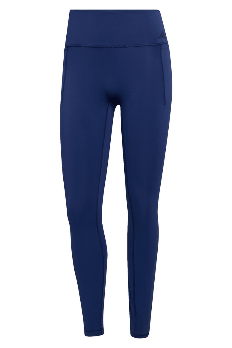 Optime Workout Full Length Leggings, Alternate, color, DARK BLUE