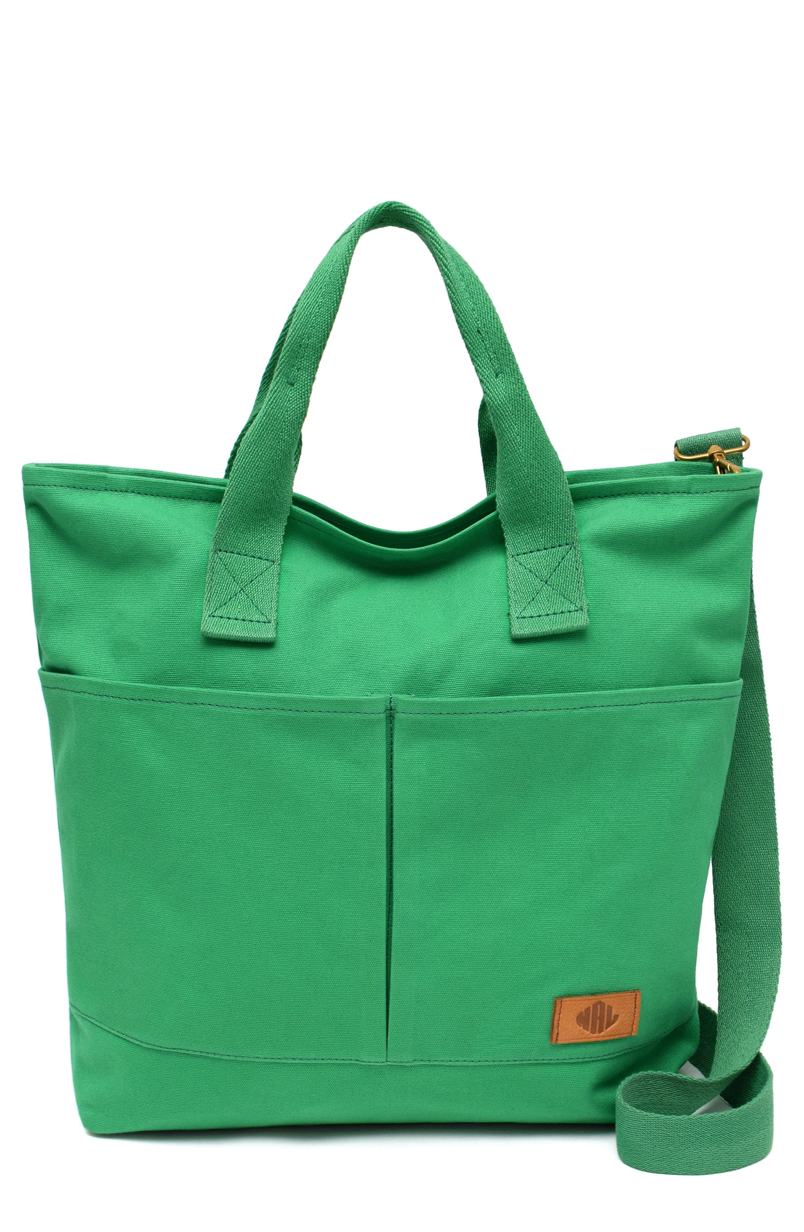 New Amsterdam Leatherworks Ayla Cotton Canvas Tote Bag
