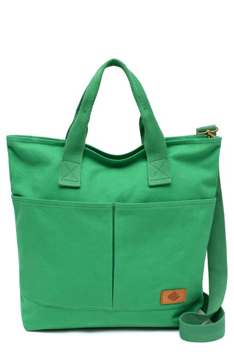 Ayla Cotton Canvas Tote Bag