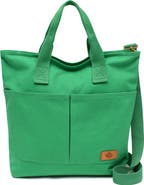 New Amsterdam Leatherworks Ayla Cotton Canvas Tote Bag