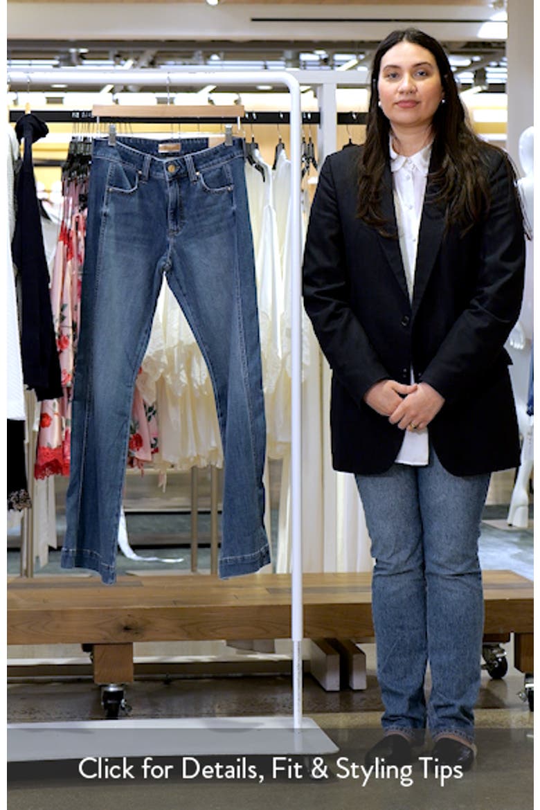 Natalie Paneled High Waist Bootcut Jeans video