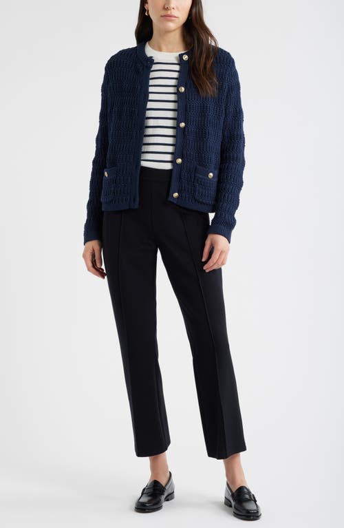 Caslonr Caslon(r) Pull-on Stretch Ponte Kick Flare Leg Pants