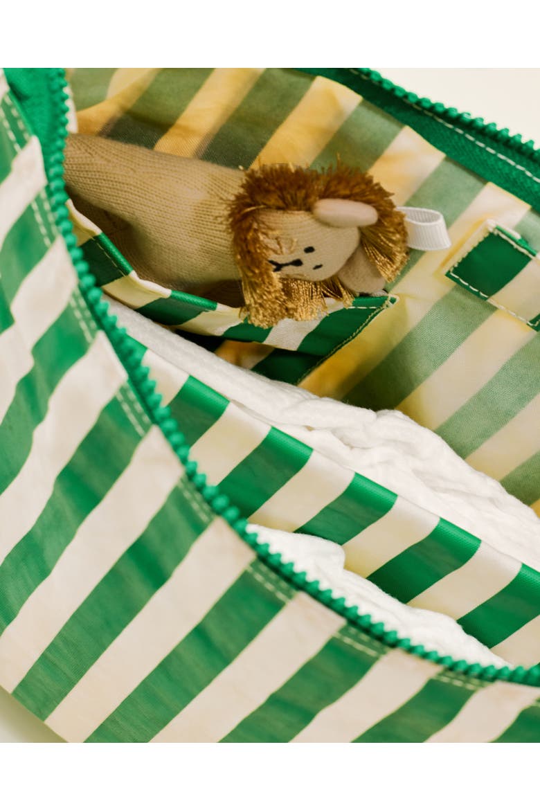 Quick Change Kit Bag, Alternate, color, Green Stripe