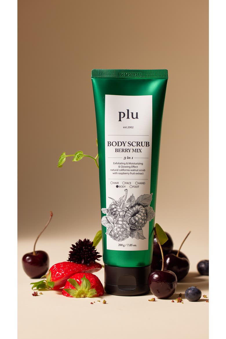Body Scrub Berry Mix, Alternate, color, No Color
