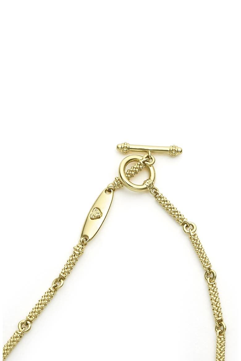 Superfine Signature Caviar Station Bracelet, Alternate, color, GOLD
