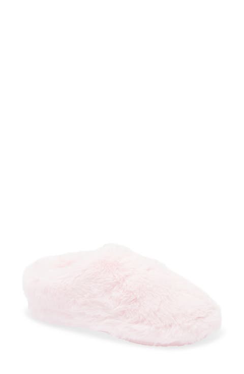 Faux Fur Slipper (Women)