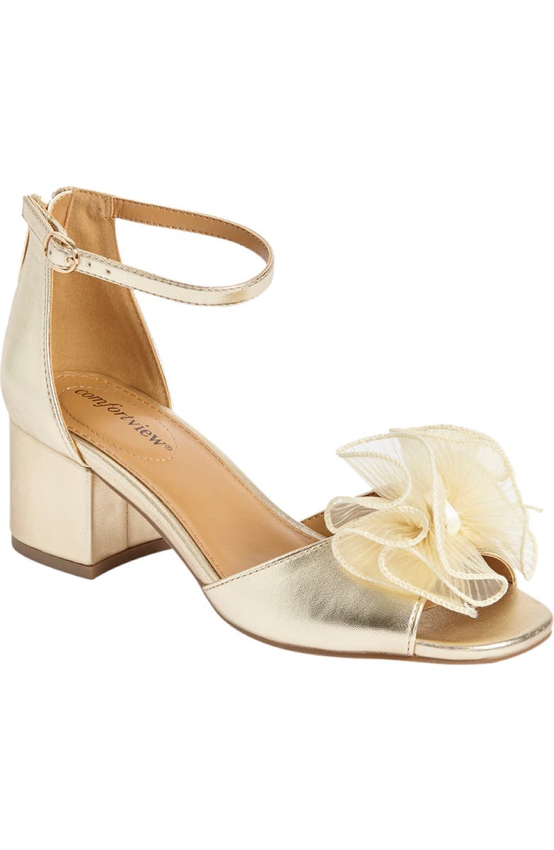 Comfortview The Averill Pump, Main, color, Platinum