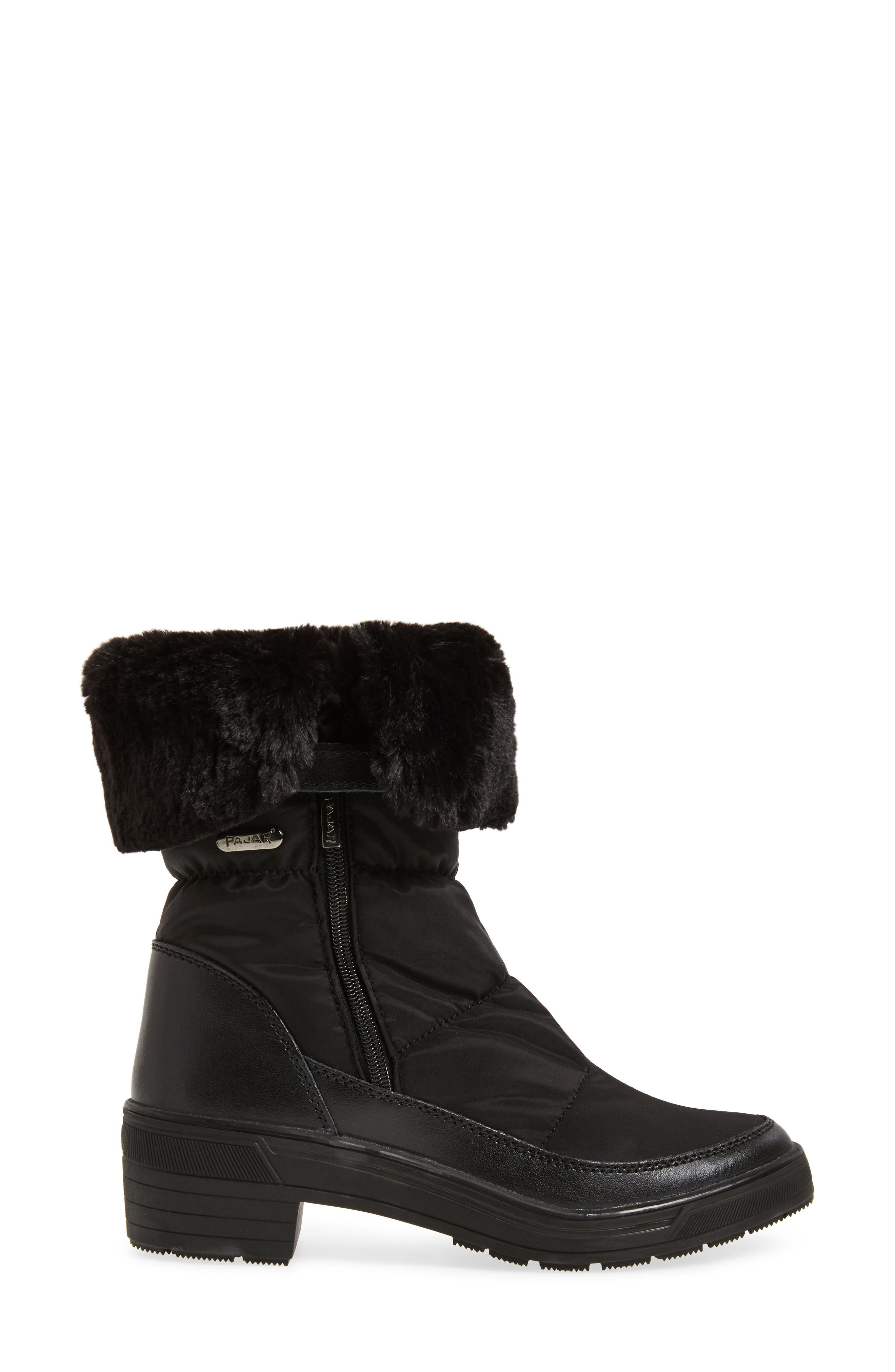 Pajar Ventura Weatherproof Faux Fur Lined Boot, Alternate, color, 