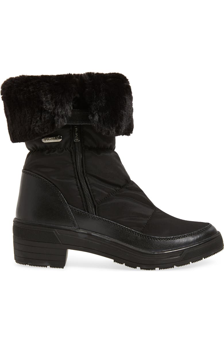 Pajar Ventura Weatherproof Faux Fur Lined Boot, Alternate, color,