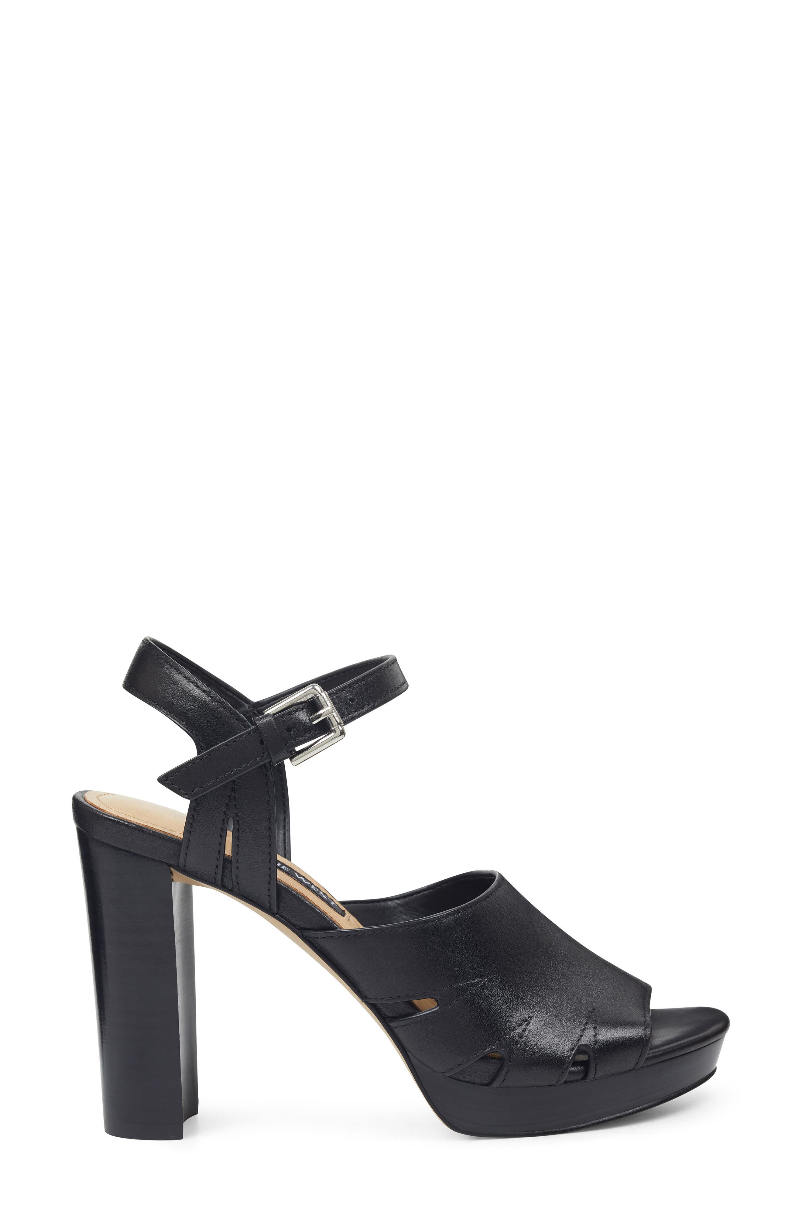 Nine West Delilah Cutout Sandal, Alternate, color, 