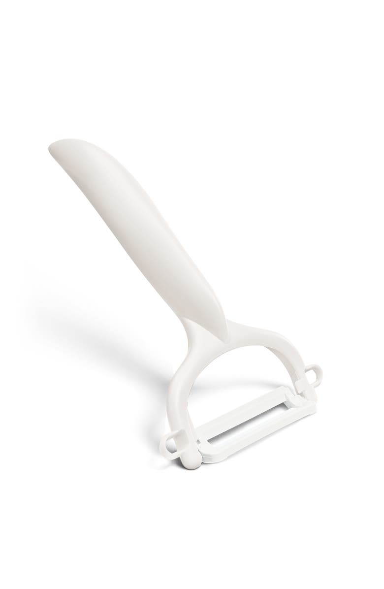 Kyocera Advanced Ceramic Horizontal Y Peeler, Main, color, White