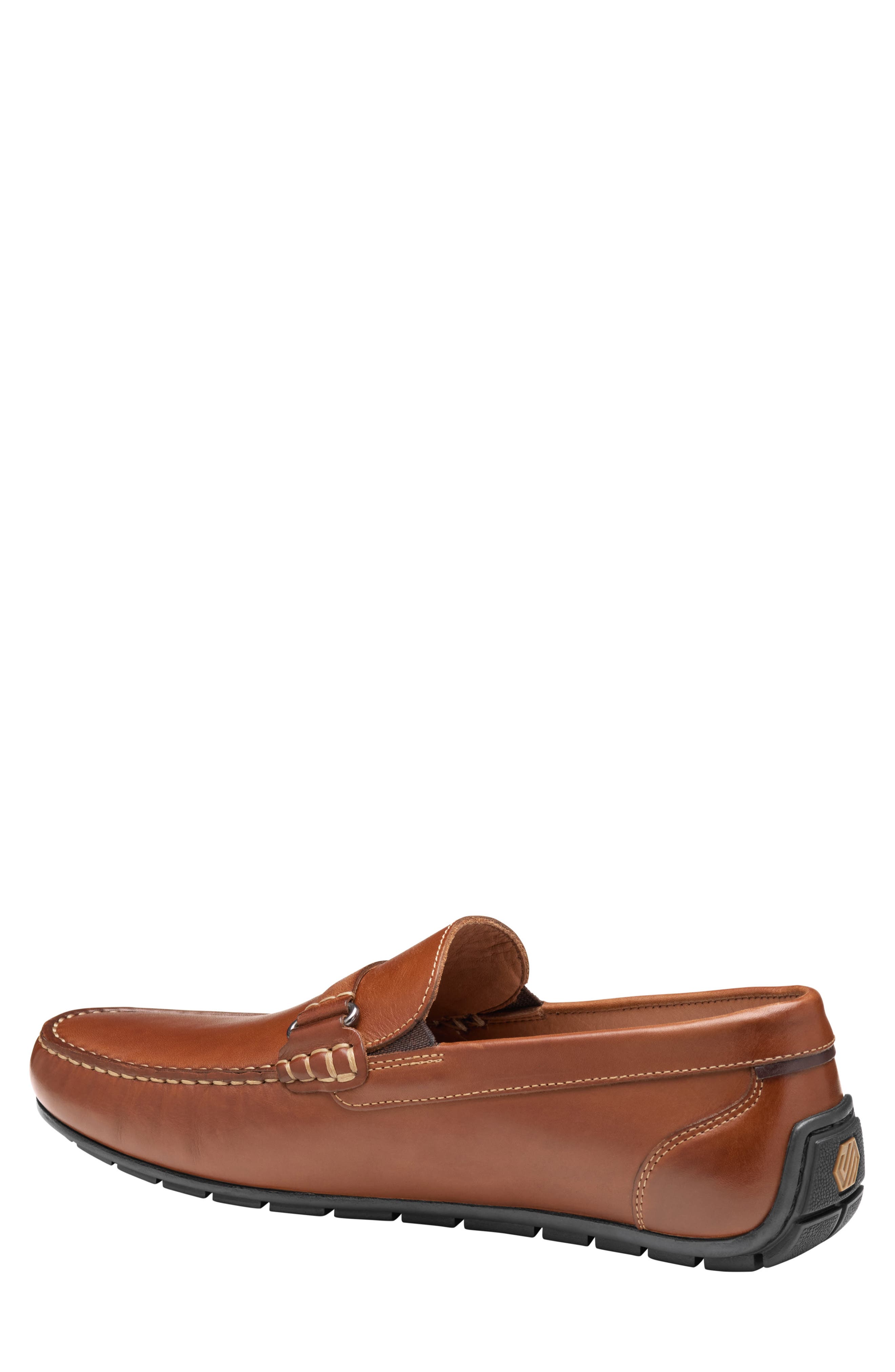 Johnston & Murphy Beck Leather Bit Loafer, Alternate, color, Tan Full Grain