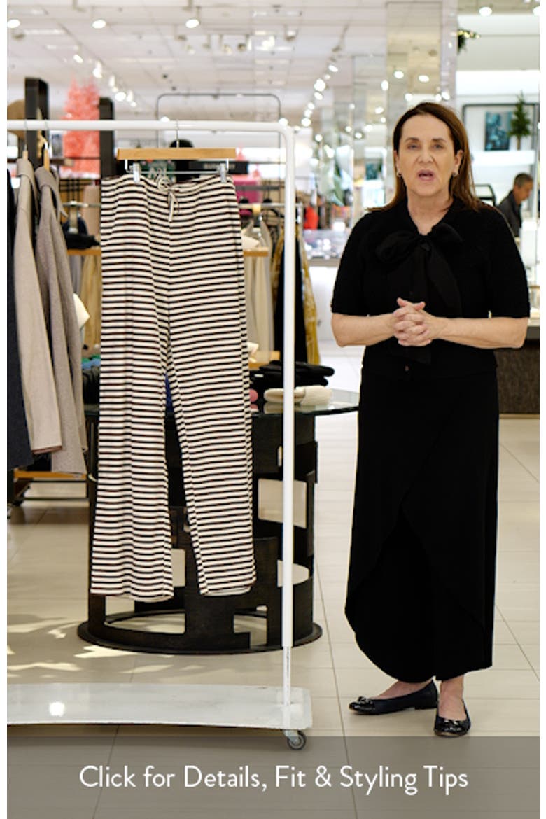Bloom Stripe Pants video