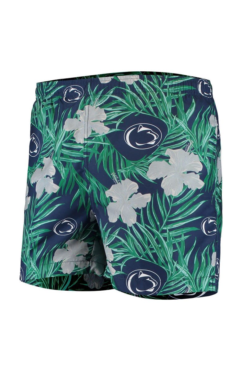 FOCO Men's Navy Penn State Nittany Lions Swimming Trunks, Alternate, color,