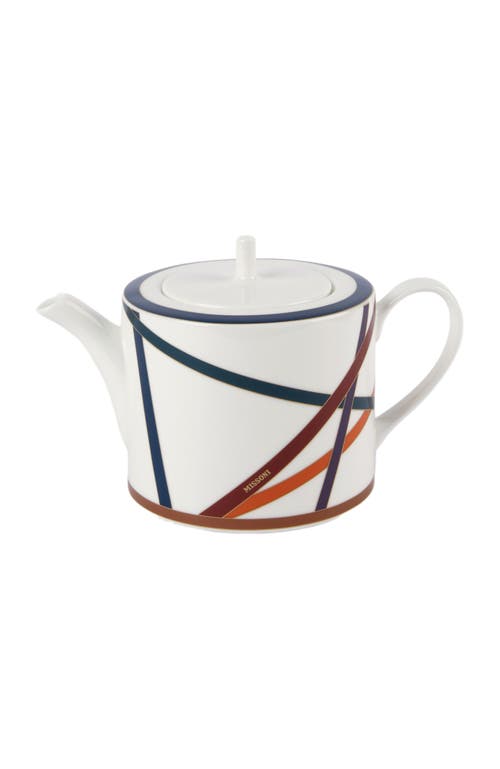Missoni Home Nastri Teapot In Multi