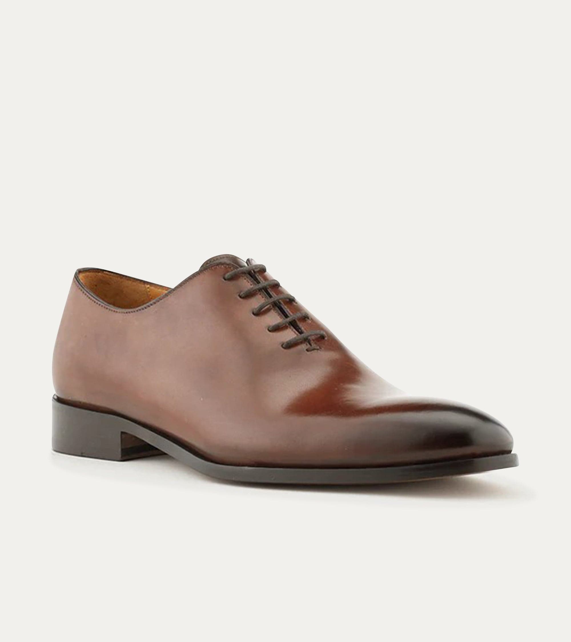 Carlo Wholecut Oxford, Alternate, color, Brown Antique
