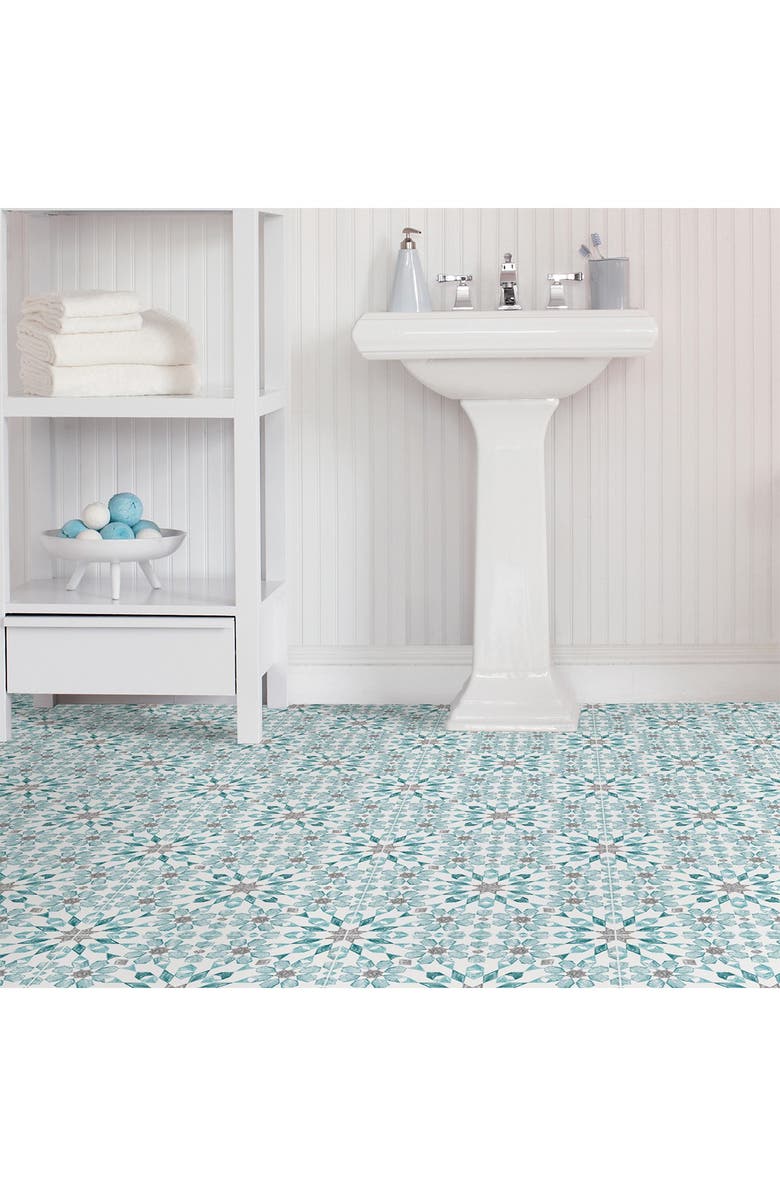 Wallpops Radiance Peel & Stick Floor Tiles, Alternate, color,