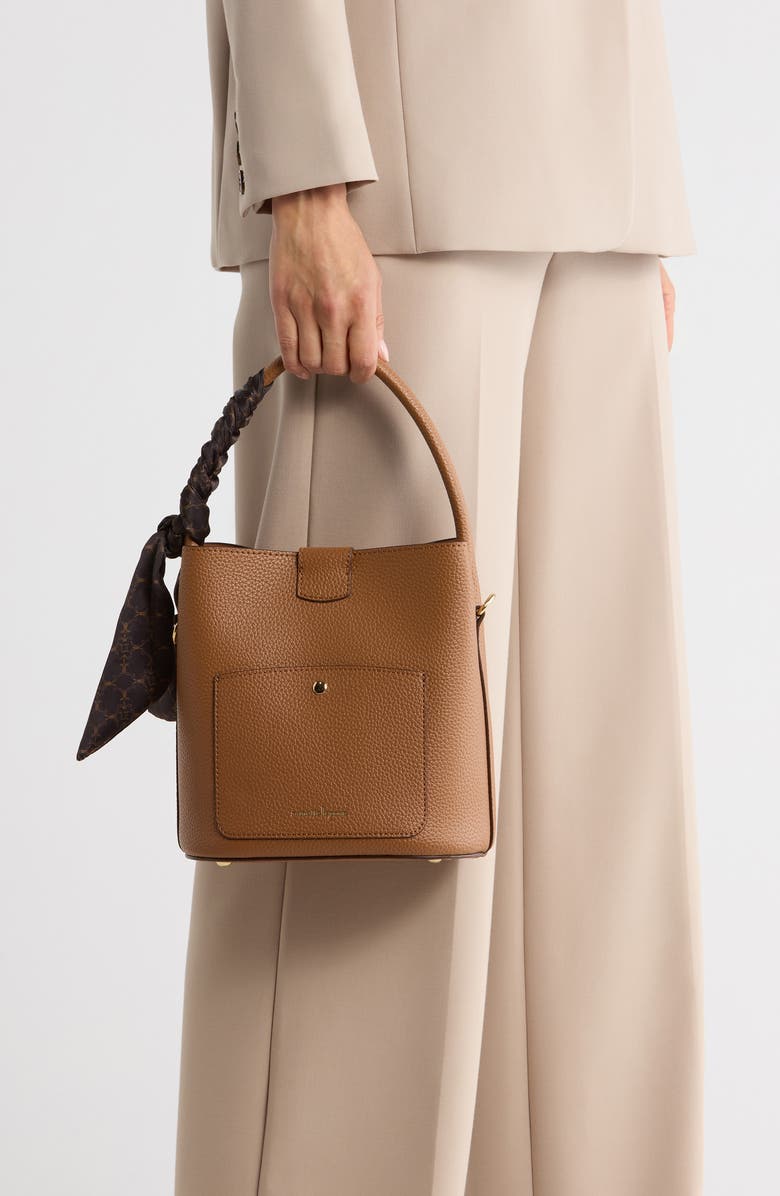 Nanette Lepore Isabela Scarf Bucket Bag, Alternate, color,