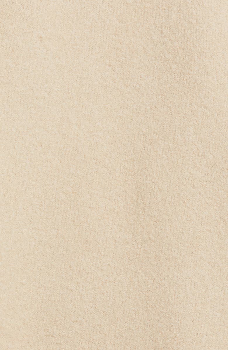 TOTEME Felted Stretch Wool Sweater, Alternate, color, 