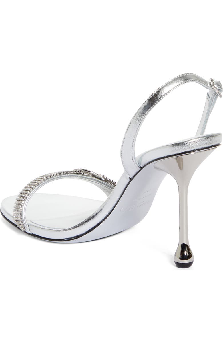 Jimmy Choo Tabatha Crystal Belt Strap Slingback Sandal, Alternate, color,