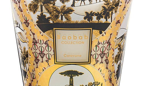 Baobab Collection Max 16 Caravane Scented Candle In Caravane