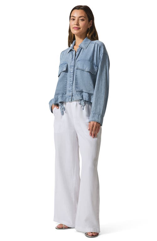 SPLENDID SPLENDID CHARLIE CHAMBRAY JACKET