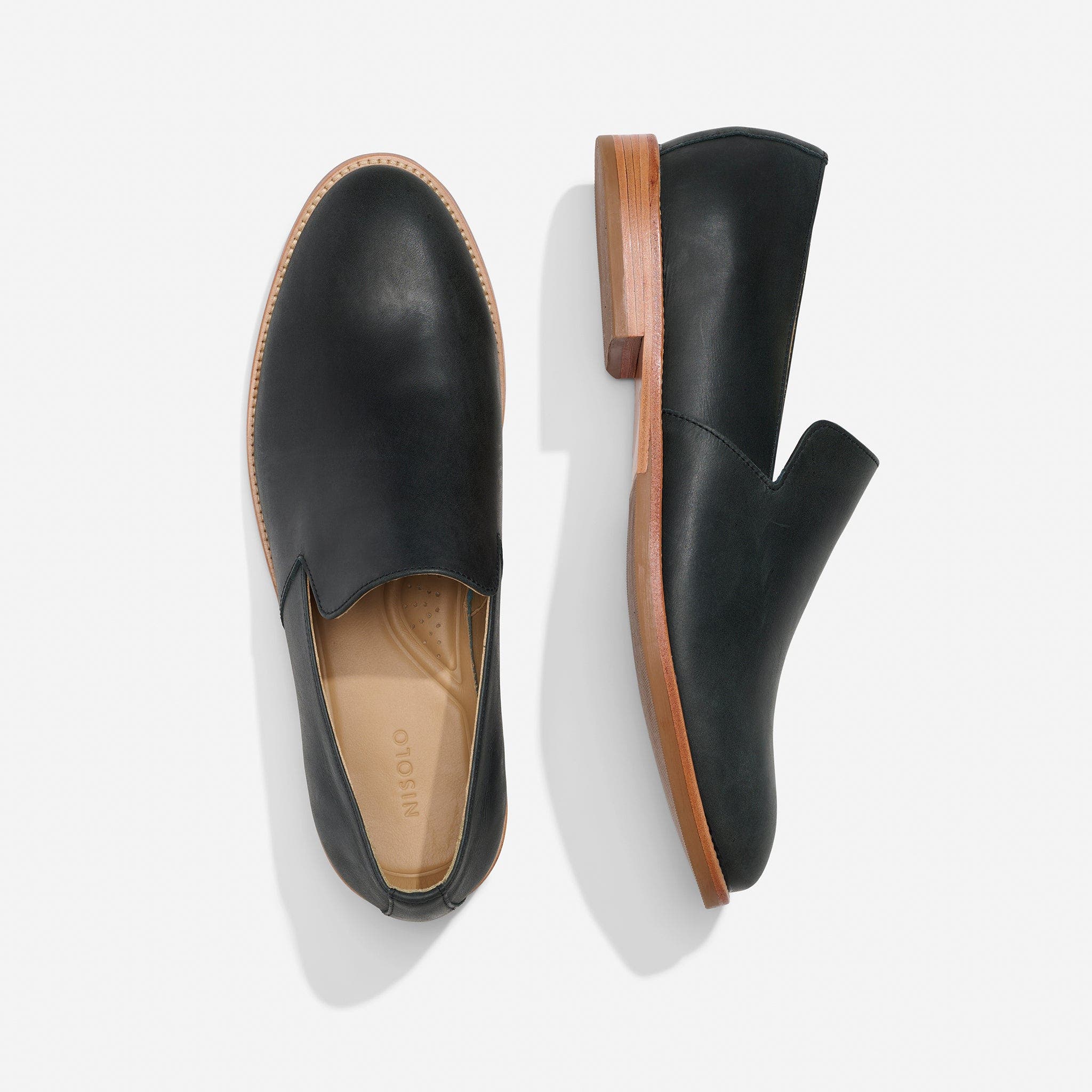Rio Slip-On Loafer, Alternate, color, Black