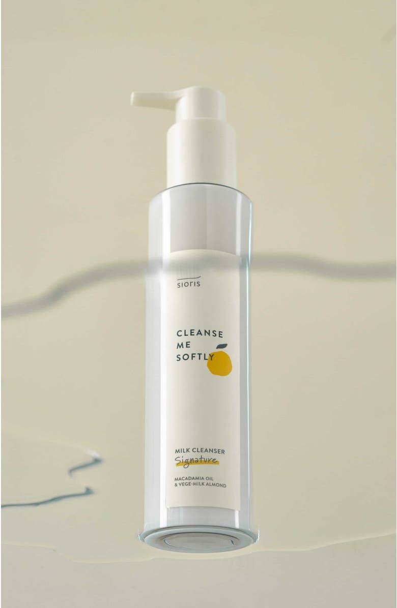 Sioris Cleanse Me Softly Milk Cleanser Signature, Alternate, color, NO COLOR