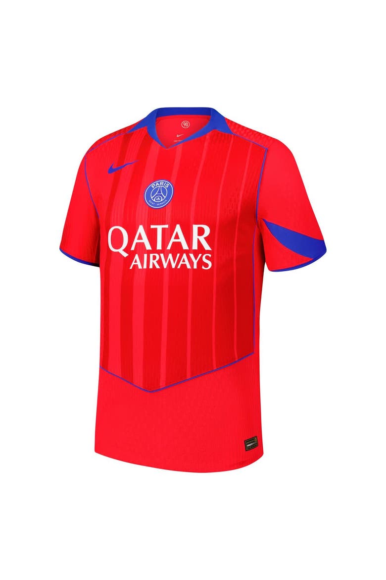 Men's Nike Red Paris Saint-Germain 2025/26 Third Authentic Jersey, Alternate, color, Red