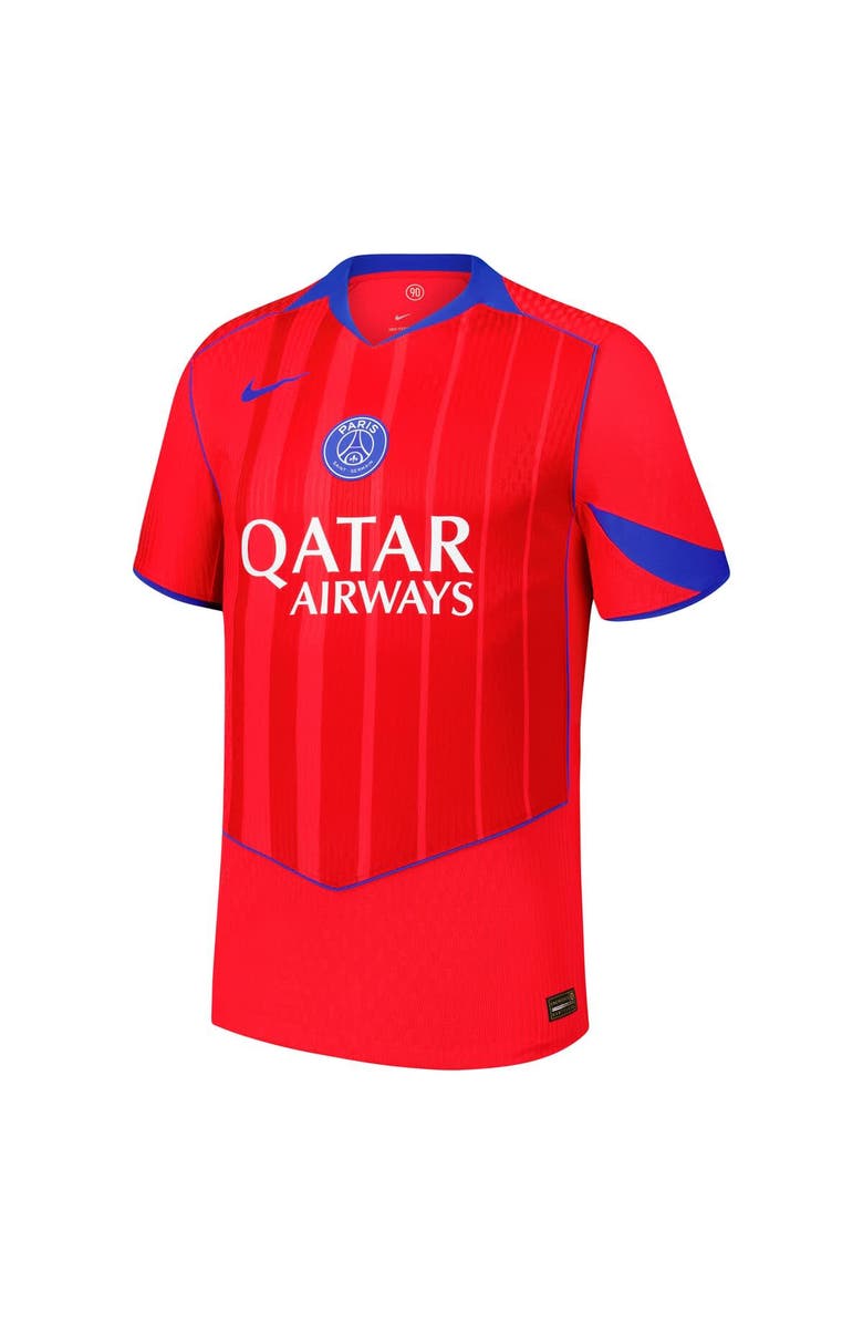 Nike Men's Nike Red Paris Saint-Germain 2025/26 Third Authentic Jersey, Alternate, color, Red