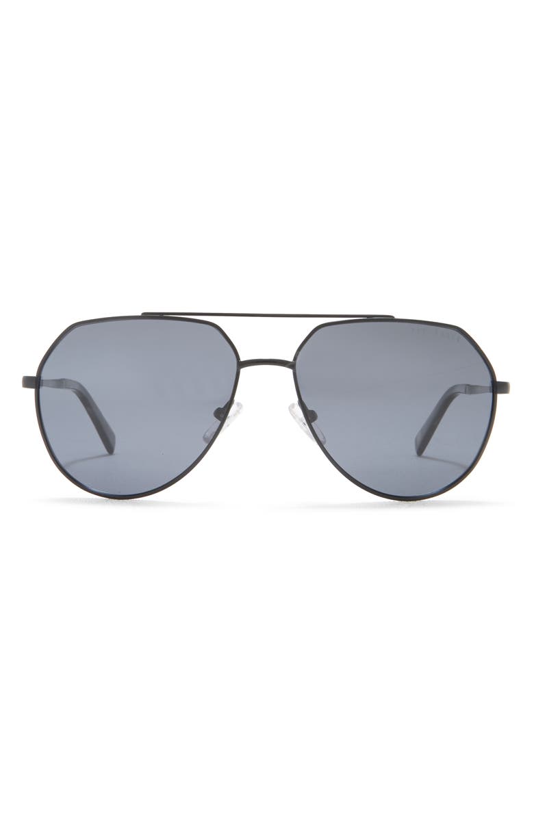 Ted Baker London Aviator 58mm Sunglasses, Main, color, 