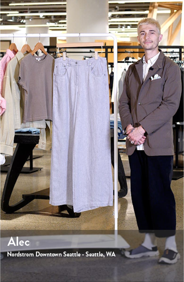 Tiny Dancer Hemp Wide Leg Pants, sales video thumbnail