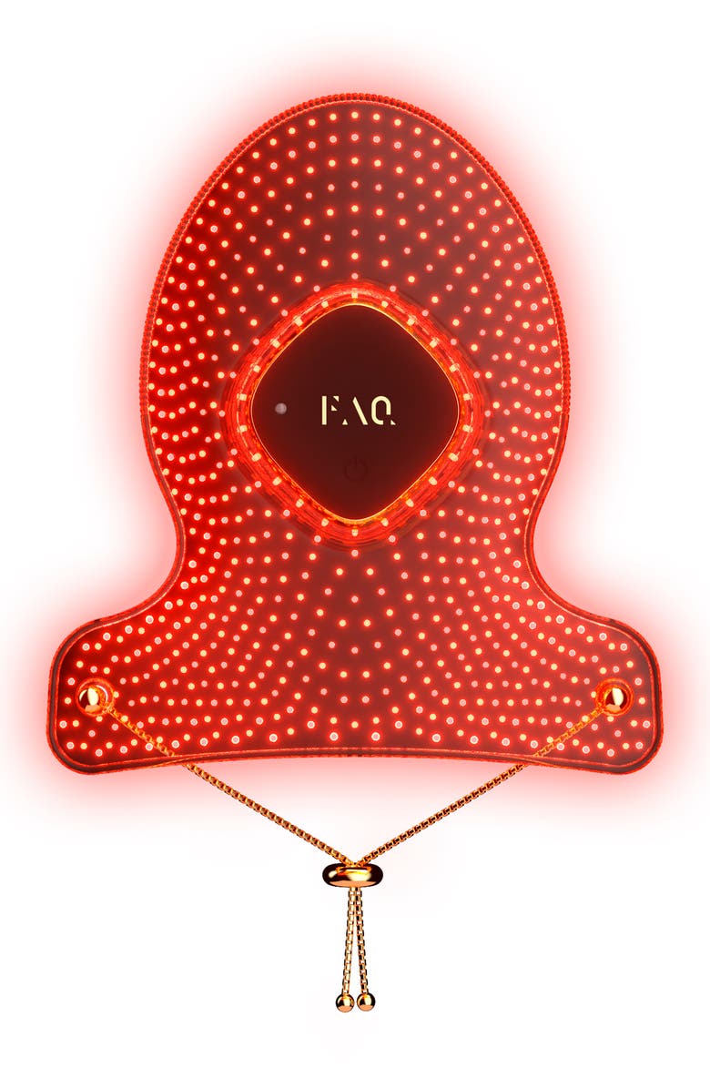 FOREO FAQ<sup>™</sup> 221 Silicone LED + Near-Infrared Hand Mask, Main, color,