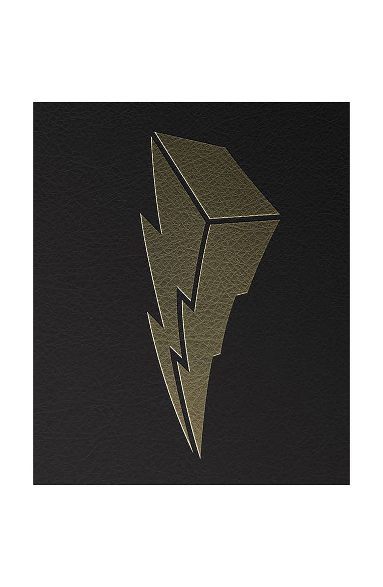 Renegade Game Studios Power Rangers Roleplaying Game Expanded Character Sheet Journal, Alternate, color, Black