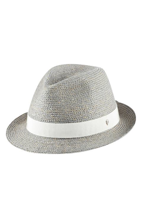 Raffia Fedora