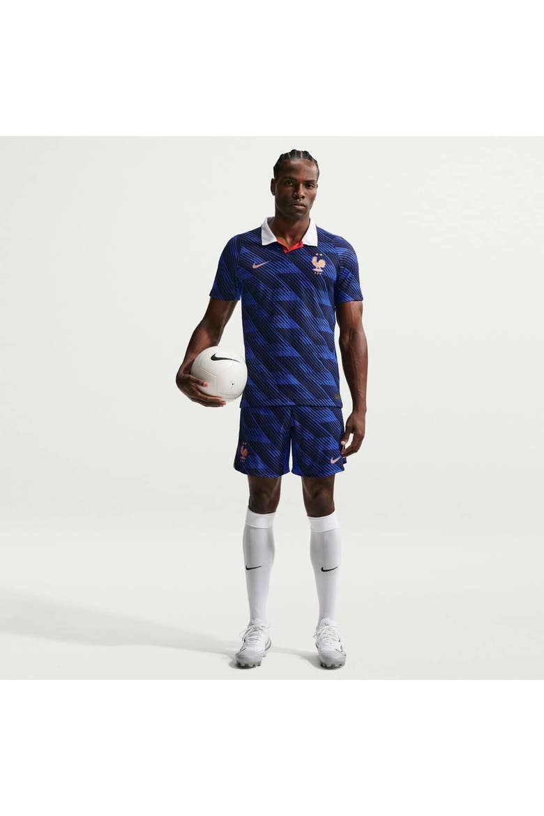 Men's Nike Blue France National Team 2026 Home Match Authentic Shorts, Alternate, color, Blue