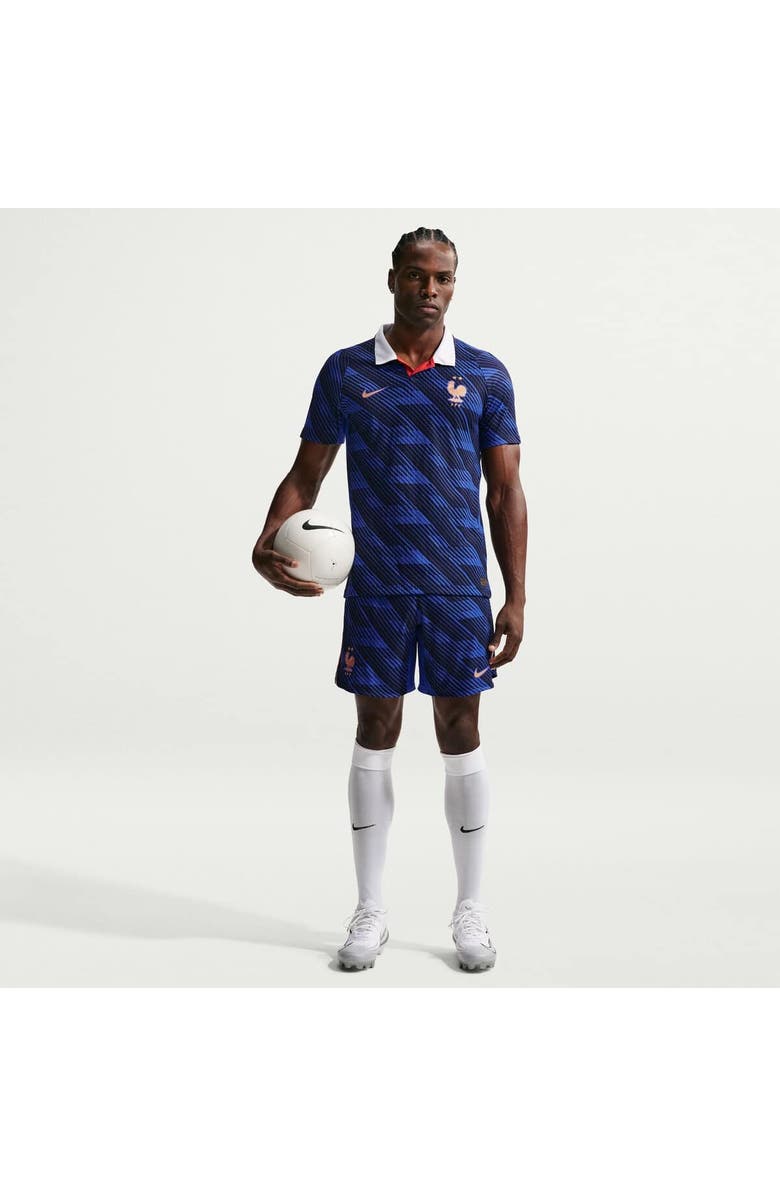 Nike Men's Nike Blue France National Team 2026 Home Match Authentic Shorts, Alternate, color, Blue