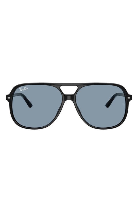 Bill 60mm Square Sunglasses