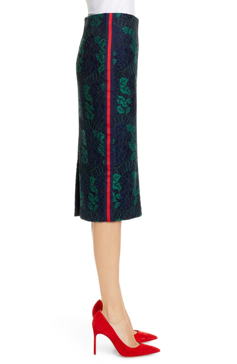 Ted Baker London Lace Pencil Skirt, Alternate, color, 