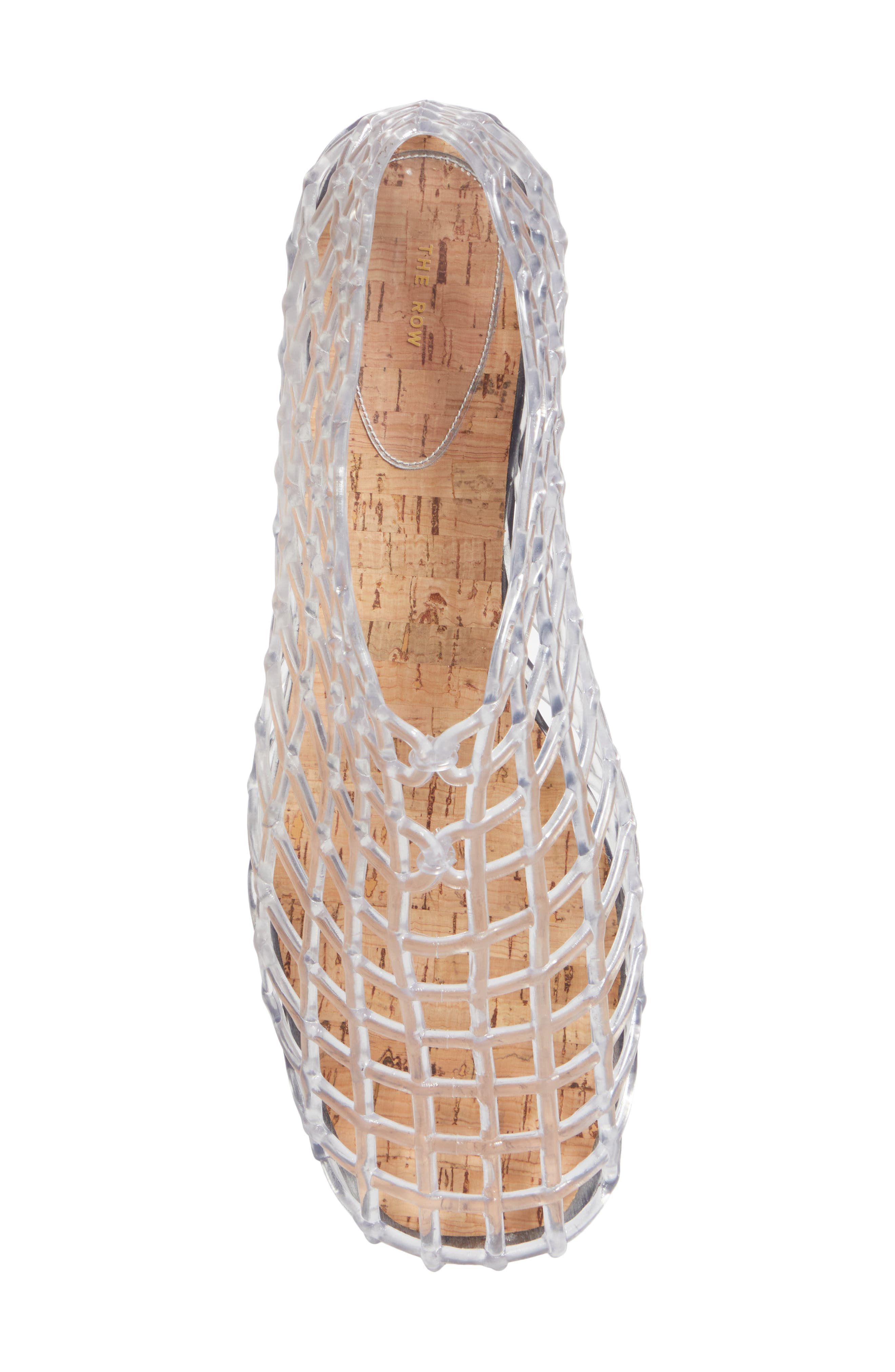 The Row Mara PVC Net Flat, Alternate, color, 