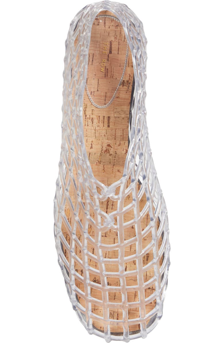 The Row Mara PVC Net Flat, Alternate, color,