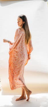Sun Child Long Caftan Tomer