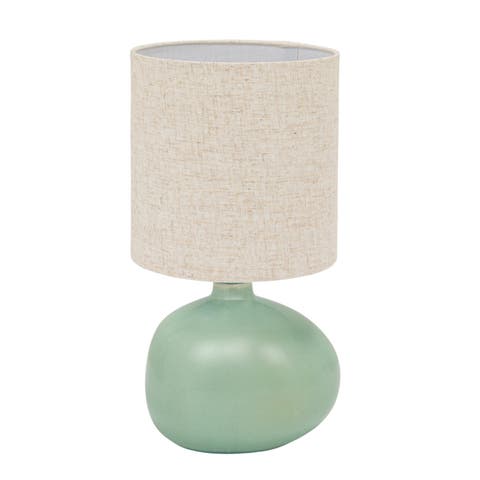 Table Lamp with Shade and Inline Switch