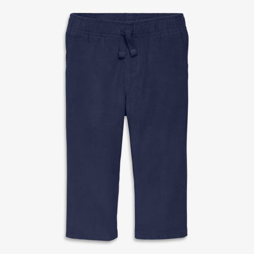 Primary Baby Stretch Corduroy Drawstring Pant In Blue