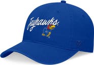 TOP OF THE WORLD Men's Top of the World Royal Kansas Jayhawks Heritage CeeCee Adjustable Hat