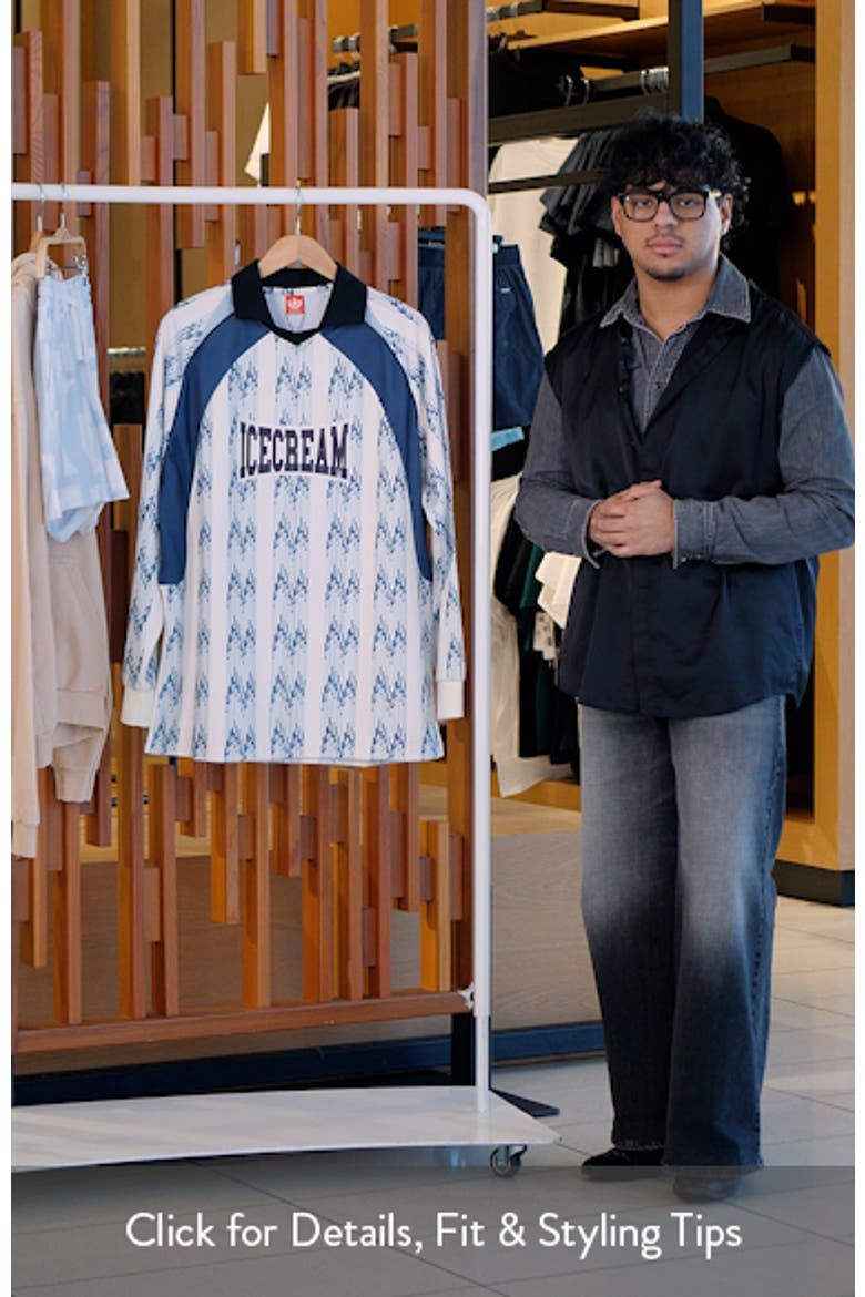 Dropper Long Sleeve Soccer Jersey video